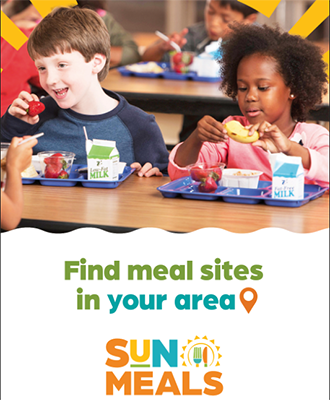 SUN Meals Information Graphic 